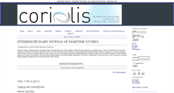 Desktop Screenshot of ijms.nmdl.org